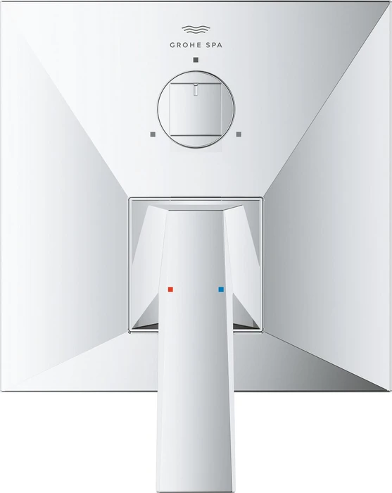 Grohe Allure Brilliant Einhandbatterie mit 3-Wege Umstellung chrom