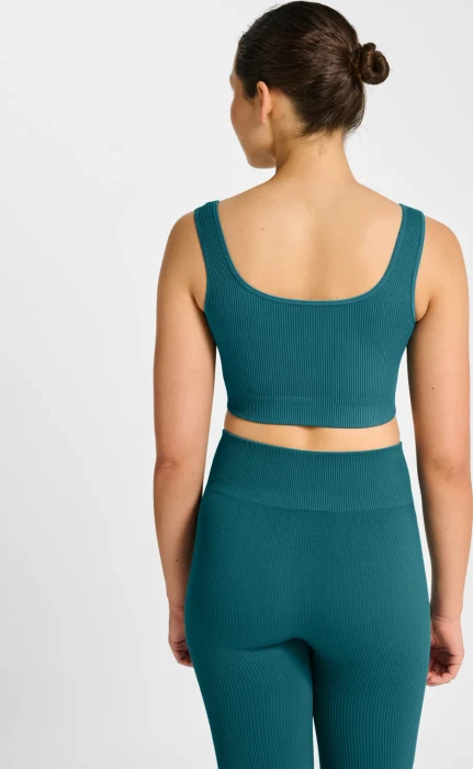 hummel Pulse Rib Sport-BH balsam (Damen)
