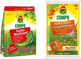 Compo Herbst Rasen-Langzeitdünger, 10kg