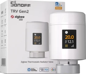 Sonoff TRV Gen2 Heizkörperthermostat , Heizungssteuerung (TRV-ZBT)