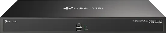TP-Link VIGI NVR4032H 32-Kanal, Netzwerk-Videorecorder