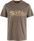 Fjällräven Multicolor Logo Funktionsshirt kurzarm suede brown (Herren) Vorschaubild