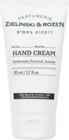 Zielinski & Rozen Cedarwood, Patchouli, Jasmine Hand Cream, 50ml