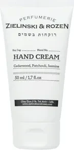 Zielinski & Rozen Cedarwood, Patchouli, Jasmine Hand Cream, 50ml