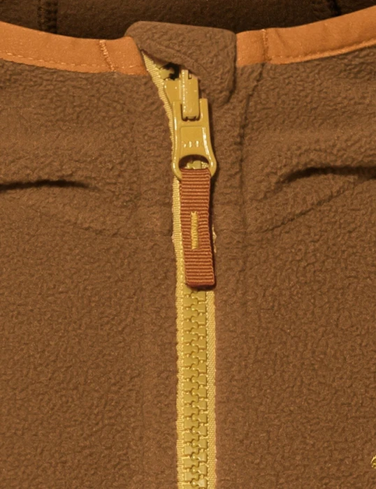Vaude Pulex II Hooded Fleece Funktionsjacke savanna (Junior)