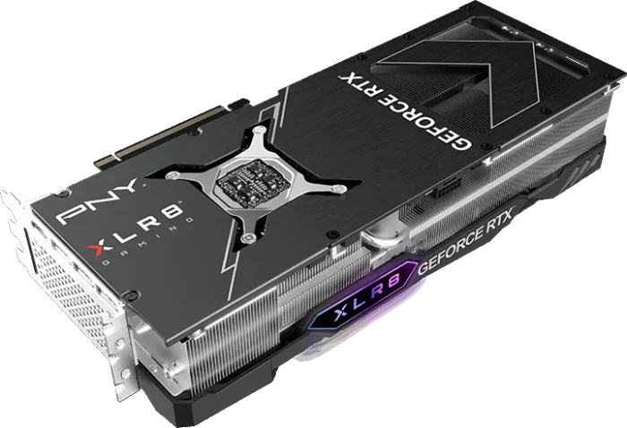 PNY GeForce RTX 4080 SUPER XLR8 Gaming Verto Epic-X RGB Overclocked Triple Fan, 16GB GDDR6X, HDMI, 3x DP