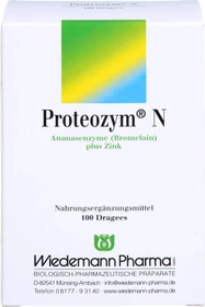 Wiedemann Proteozym N Dragees, 100 Stück