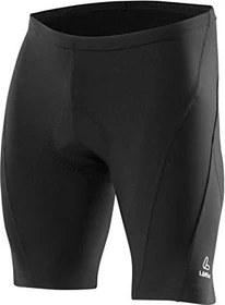Löffler Basic Gel Fahrradhose kurz schwarz (Herren)