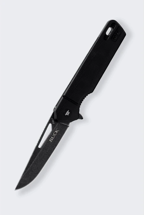 Buck 239 Infusion Modified Tanto Taschenmesser schwarz