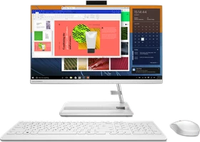 Lenovo IdeaCentre AIO 3 22ITL6, weiß, Core i3-1115G4, 8GB RAM, 512GB SSD, PL