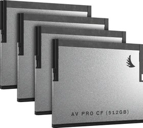 Angelbird AV PRO R550/W490 1TB, 4er-Pack
