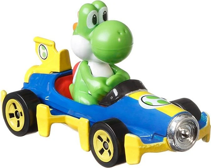 Mattel Hot Wheels Mario Kart Die-Cast-Charaktere