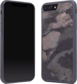Woodcessories EcoCase Stonez Airshock für Apple iPhone 7 Plus/8 Plus grau