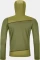 Ortovox Fleece Light Hoody Funktionsjacke wild herbs (Herren) Vorschaubild