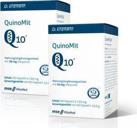 MSE QuinoMit Q10 Kapseln, 60 Stück