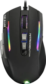The G-Lab Kult Nitrogen ATOM Gaming Mouse, schwarz, USB (KULT-NITROGEN-ATOM)