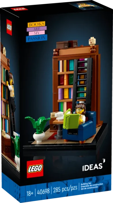 LEGO Ideas - Bücher sind meine Leidenschaft