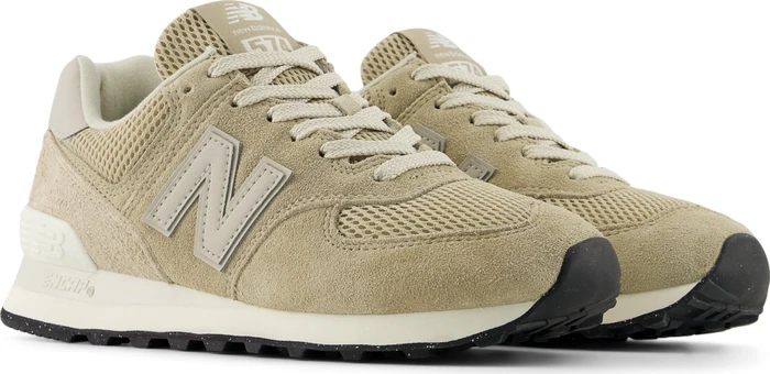 New Balance 574 beige/nb white (Damen)