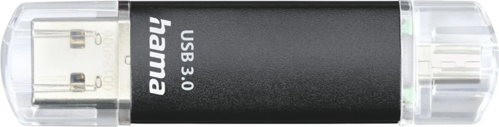 Hama FlashPen Laeta Twin 128GB, USB-A + USB Micro-B, USB 3.2 Gen 1×1, USB 2.0