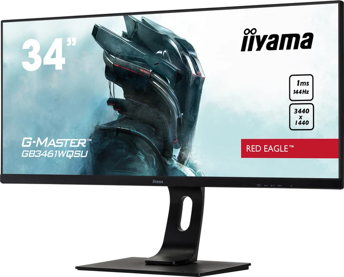 iiyama G-Master GB3461WQSU-B1 Red Eagle, 34"