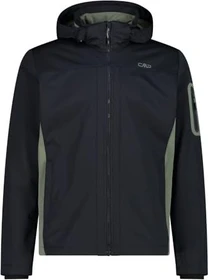 CMP Light Softshell Funktionsjacke antracite/salvia (Herren)