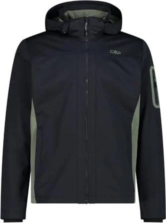 CMP Light Softshell Funktionsjacke antracite/salvia (Herren)