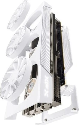 XFX Qicksilver Radeon RX 7800 XT Magnetic Air Gaming Arctic White, 16GB GDDR6, HDMI, 3x DP