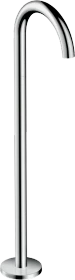 Hansgrohe Axor Uno Wanneneinlauf gebogen bodenstehend chrom