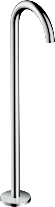 Hansgrohe Axor Uno Wanneneinlauf gebogen bodenstehend chrom