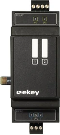 ekey home Controller-Erweiterungsmodul REG 2 Relais/Eingänge, 2TE REG, Schaltaktor (203210)