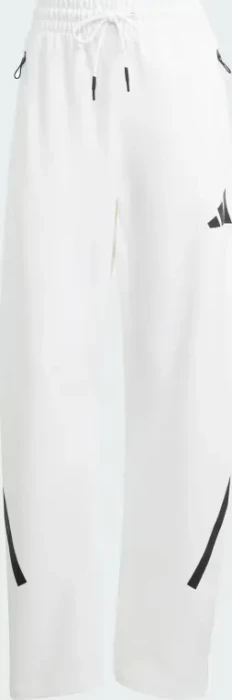 adidas Z.N.E Barrel Trainingshose lang weiß/schwarz (Damen)