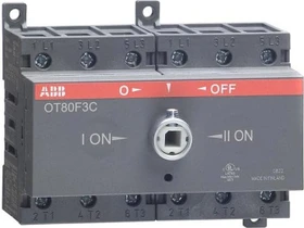ABB Lastumschalter 3-polig 63A o. Griff u. Welle I-0-II