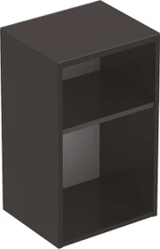 Geberit Smyle Square Seitenschrank 36x60x29.9cm, offen, lava