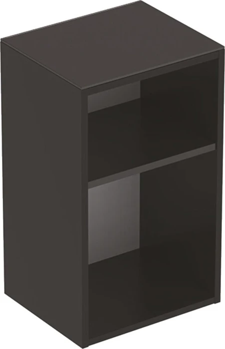 Geberit Smyle Square Seitenschrank 36x60x29.9cm, offen, lava
