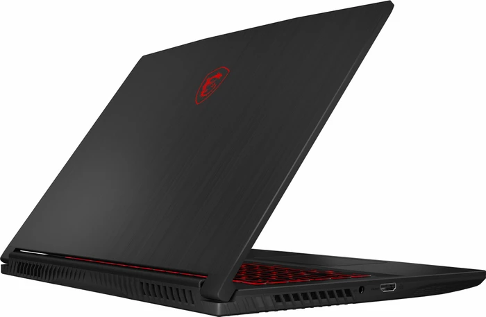 MSI GF65 Thin 10SDR-1080, Core i7-10750H, 16GB RAM, 512GB SSD, GeForce GTX 1660 Ti, DE