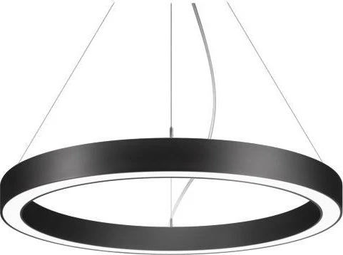 Brumberg Biro Circle DALI Pendelleuchte 45cm 3000K schwarz