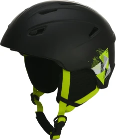 TecnoPro Pulse JR HS-016 Helm schwarz/gelb (Junior)