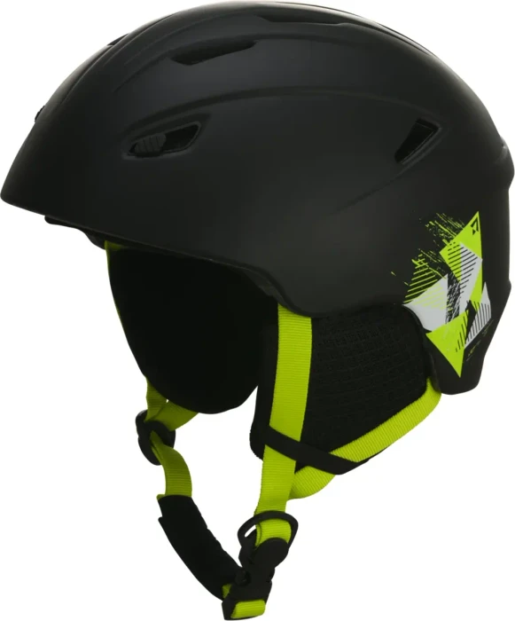 TecnoPro Pulse JR HS-016 Helm schwarz/gelb (Junior)
