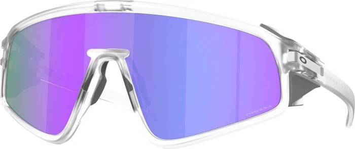 Oakley Latch Panel matte clear/prizm violet