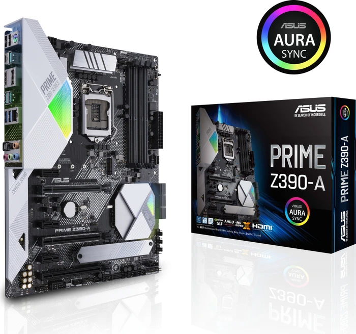 ASUS Prime Z390-A (Intel 1151 v2)
