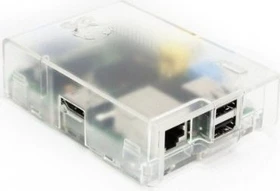 OneNineDesign Raspberry Pi B Case für Raspberry Pi 1 Modell B, transluzent