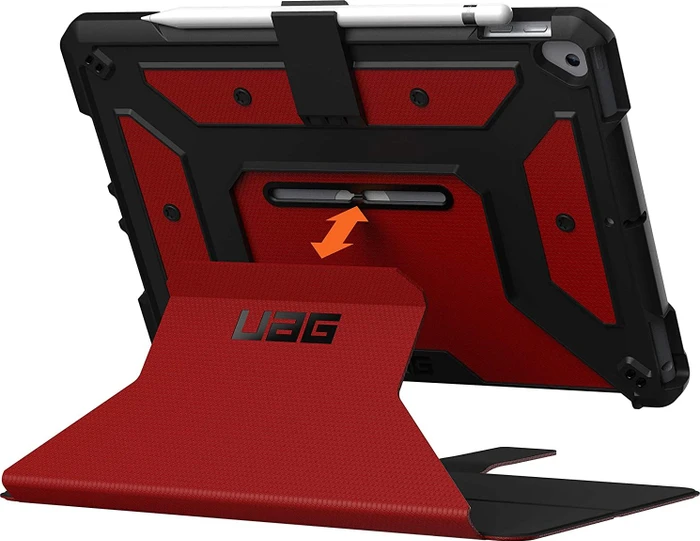 UAG Metropolis Series Case für Apple iPad 10.2" 2019/2020, Magma rot