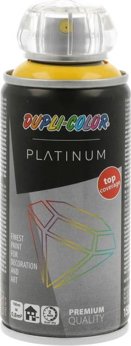 Dupli-Color Platinum Sprühlack RAL 1023 verkehrsgelb, 150ml