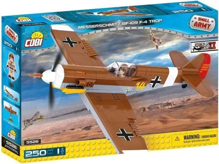 Cobi Historical Collection WW2 Messerschmitt Bf 109 F-4 Trop