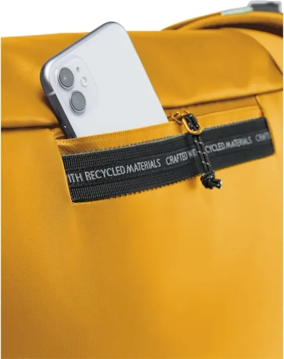 Vaude Mineo 22 Messenger Umhängetasche burnt yellow