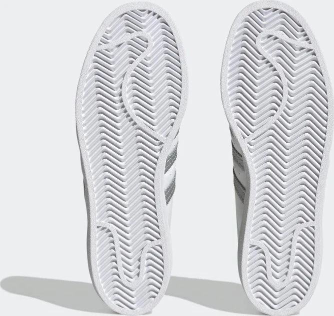 adidas Superstar cloud white/silver metallic/core black (Damen)