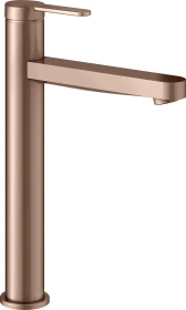 Keuco IXMO 59510 Einhebel-Waschtischmischer 210 IXMO Flat rotgold gebürstet