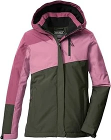 Killtec KOW 218 GRLS Skijacke dark olive (Junior)