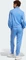 adidas Essentials Feel Cozy Trainingsanzug blue fusion (Damen) Vorschaubild