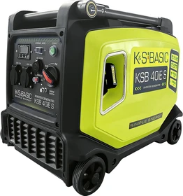 Könner & Söhnen Basic KSB 40iE S Benzin-Stromerzeuger
